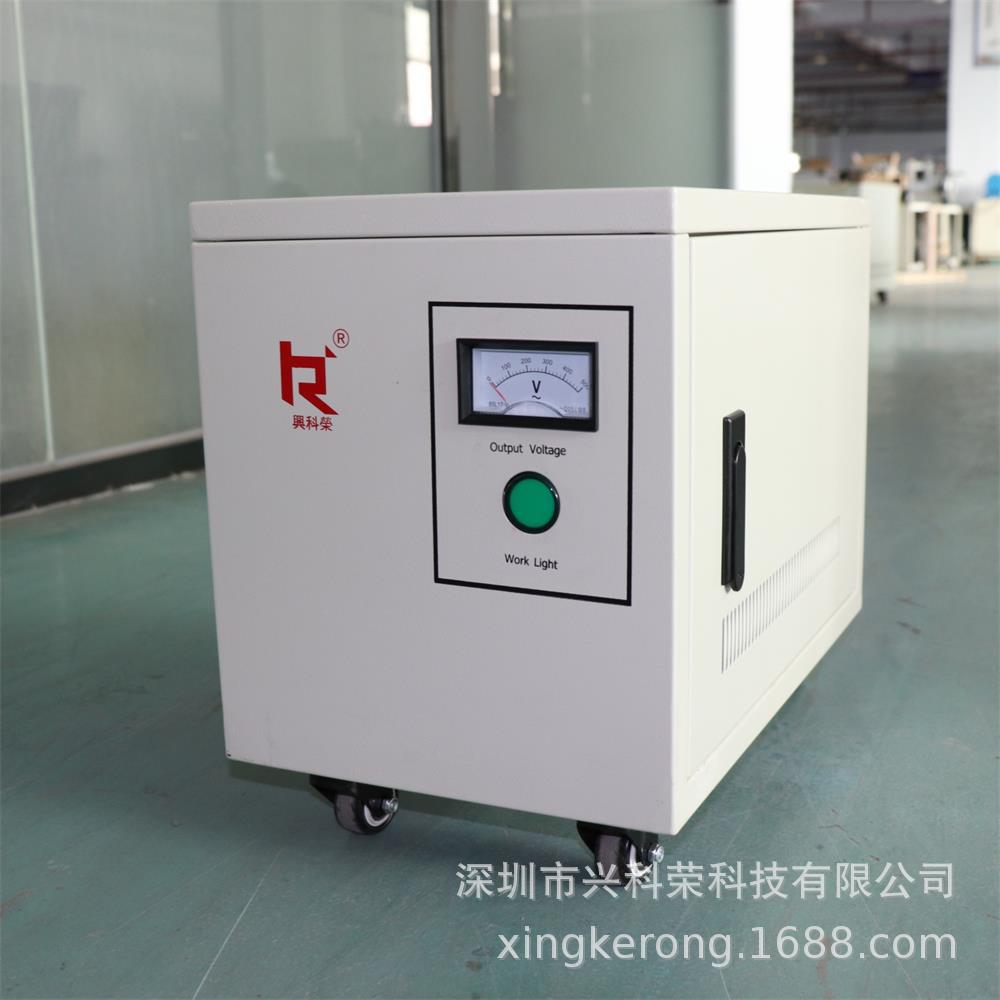 三相干式自耦变压器10KVA 输入415V输出380V 英文