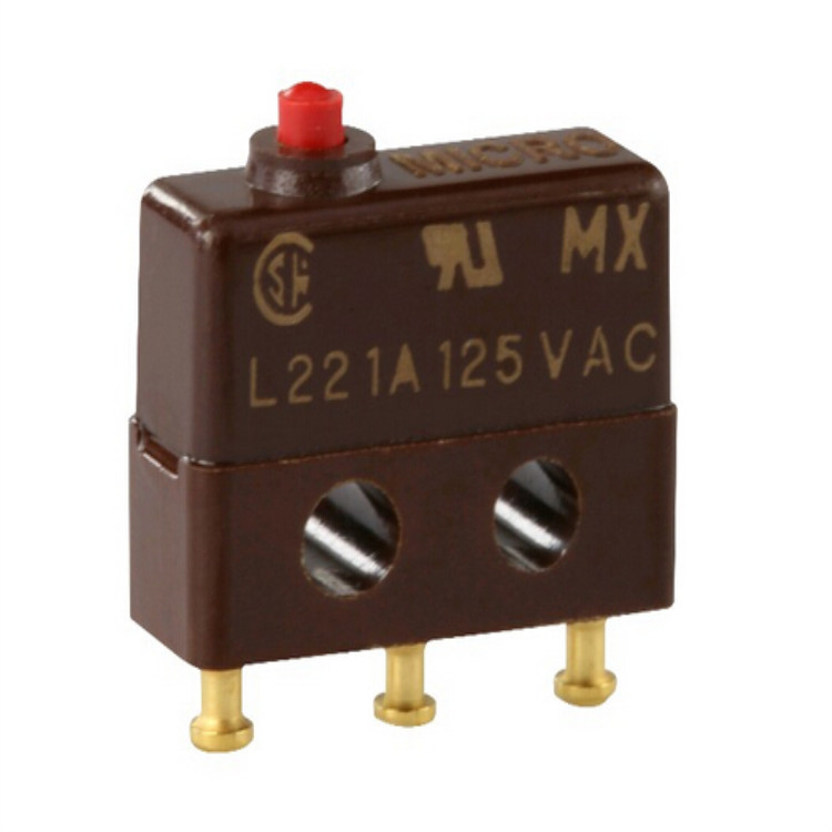 23SX39-T 霍尼韦尔 微动开关，单刀双掷 (SPDT)，125 Vac 1 A
