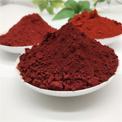Manufacturers supply Iron oxide red 130 Customized Iron oxide red Sample processing
