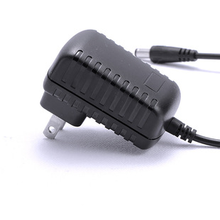 12V0.5A 5V1A energy efficiency six-level power adapter UL certified power punch-in machine power supply