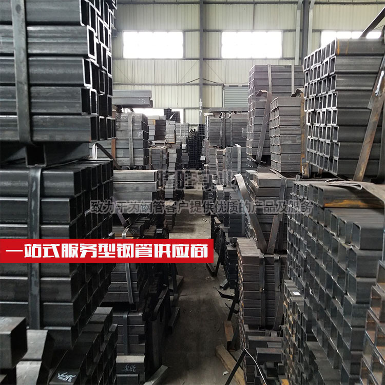 现货销售 Q235B热轧方矩管 大口径厚壁管 结构用矩形管