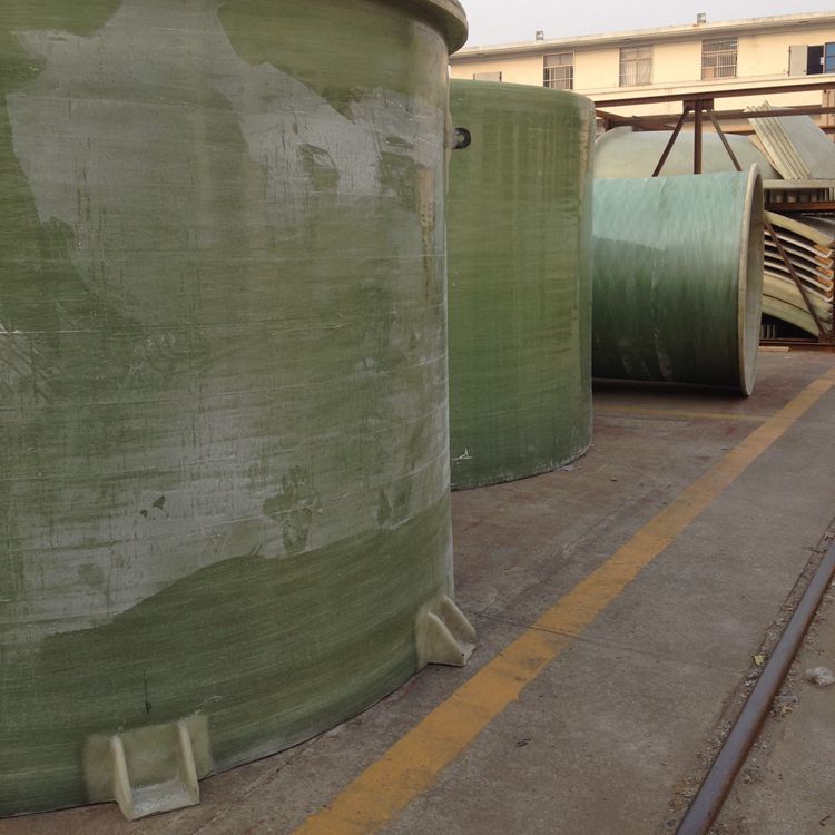 生产厂家来图制作乙烯基玻璃钢立式卧式储罐槽