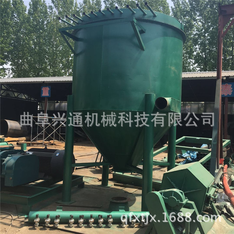火车 装卸粉煤灰气力输送机 大豆 玉米气力吸送机厂家
