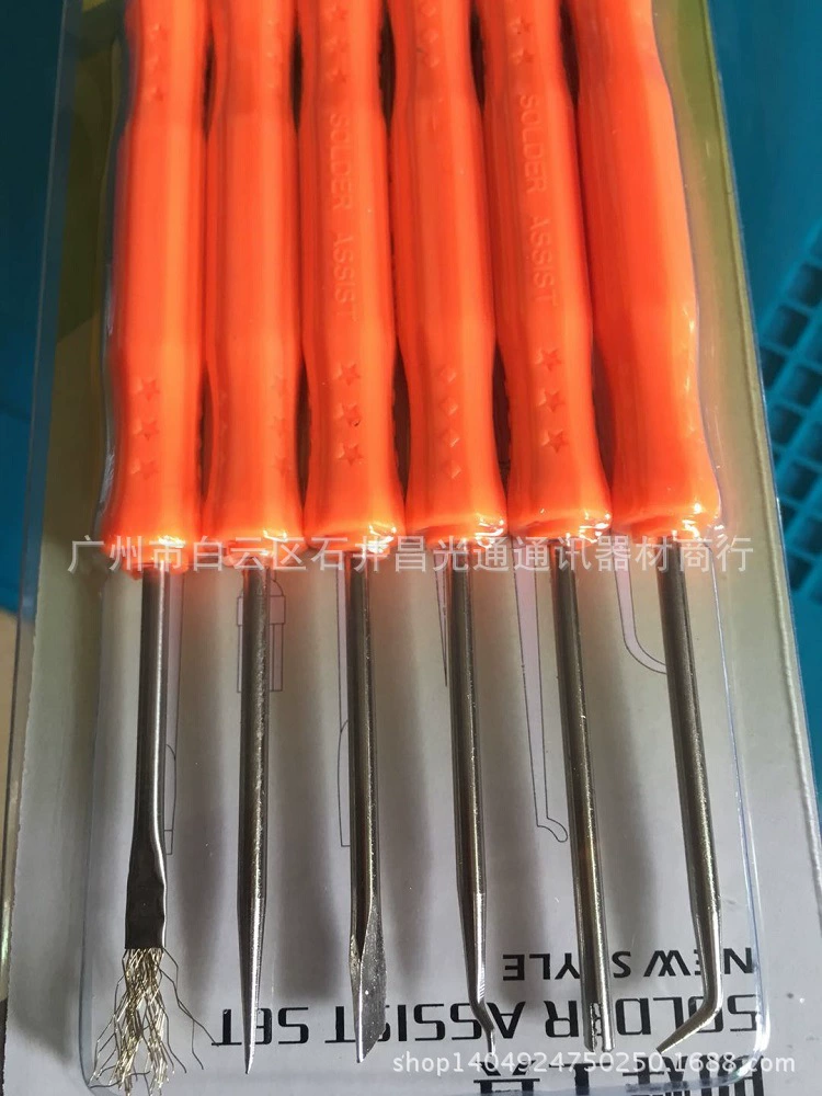 6 в 1 комплект сварочных инструментов 6 комплектов сварочных инструментов Электронная плата Вспомогательный сварочный инструмент 006