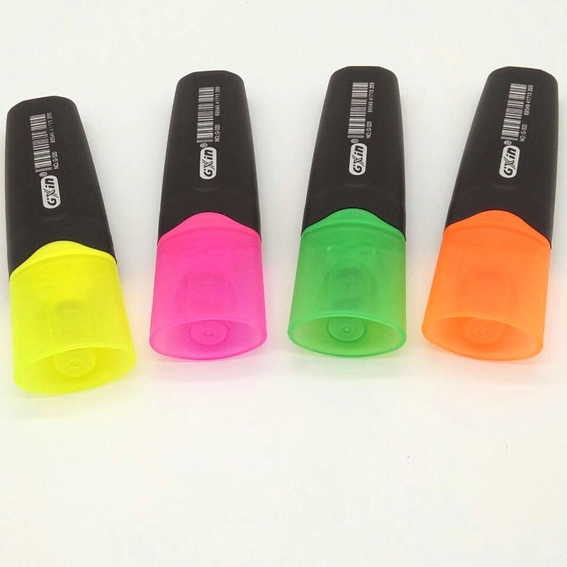 G-302水晶笔头荧光笔6