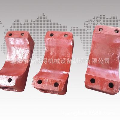 厂家直销 球铁管夹 产地货源 铸铁管夹 铸造 液压管夹 批发供应|ms