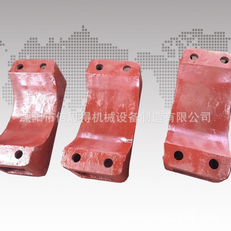 厂家直销 球铁管夹 产地货源 铸铁管夹 铸造 液压管夹 批发供应|ms
