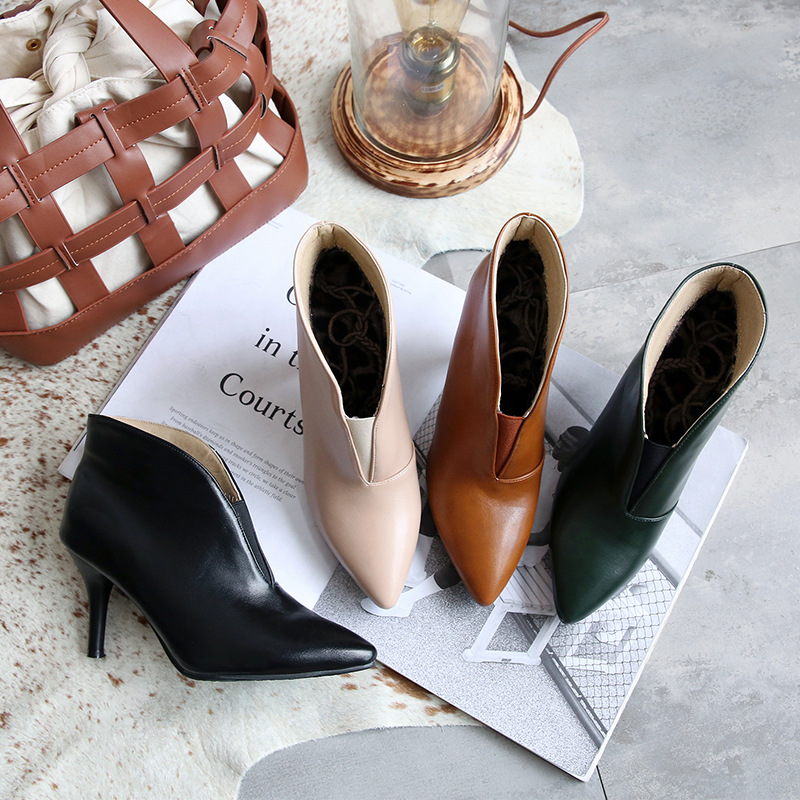 Bottes femme en PU artificiel - Ref 3355549 Image 5