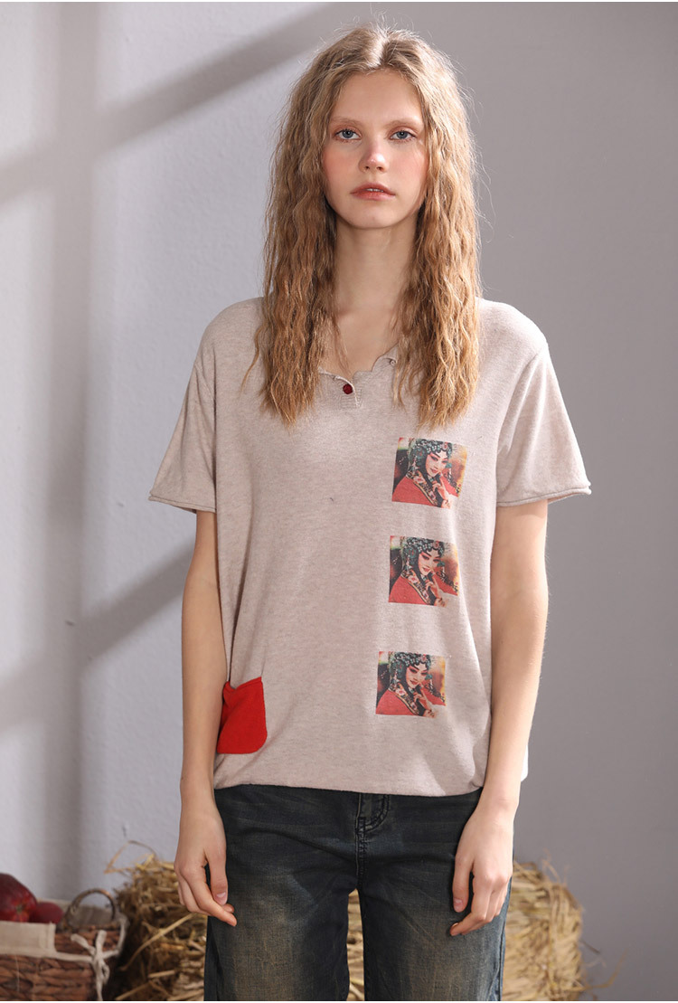 Tshirt femme JAY DIFFéRENT en Coton - Ref 3314875 Image 21