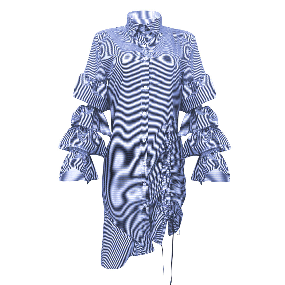 Robe femme en Chemise en tissu - Ref 3327421 Image 40