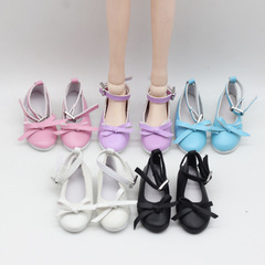 60cm 3分BJD娃娃鞋子 SD高跟公主鞋 娃娃換裝皮7.8cm