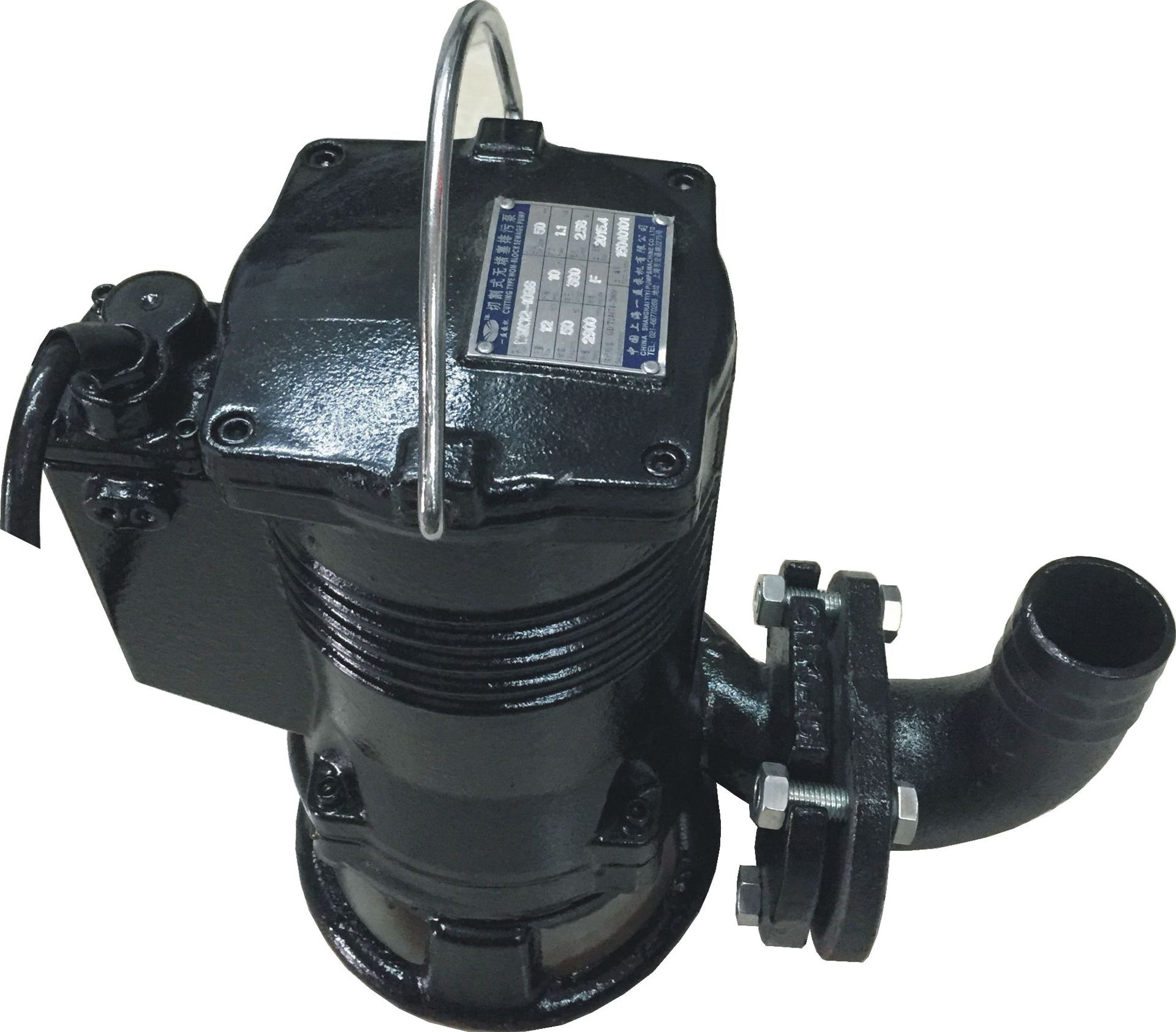 WQK(D)/QG排污泵、潜水排污泵、切割泵、提升泵、污水泵一益水泵