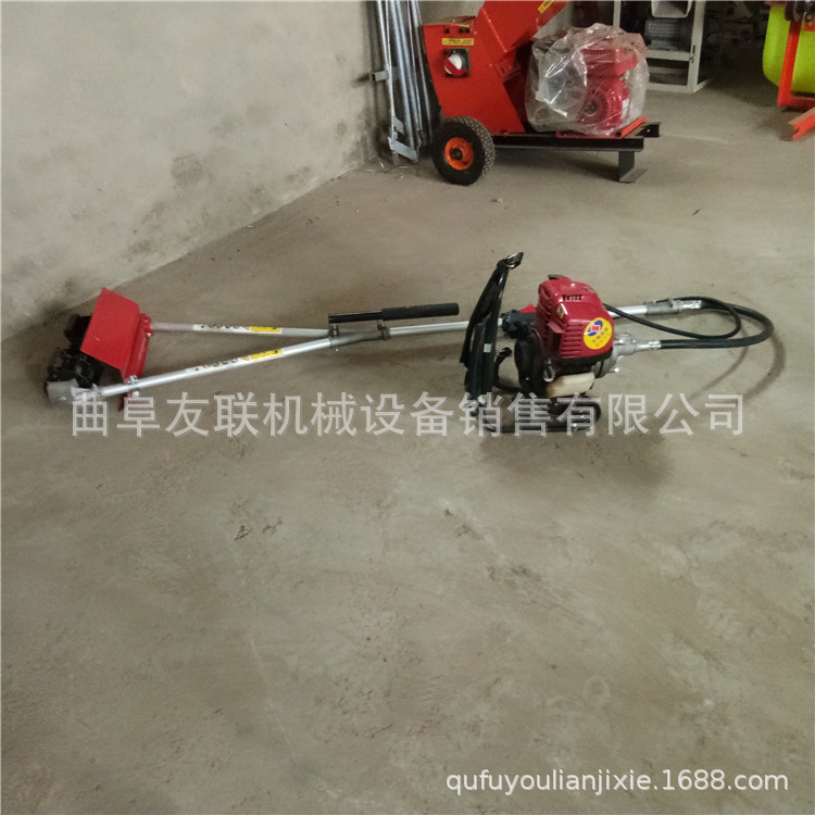 高性能松土机 山区丘陵小型田园除草松土机 2冲程大马力割草机58