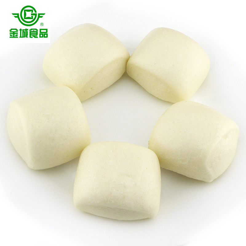 冷冻食品牛奶馒头 供应学校幼儿园食堂餐厅便利早餐采购批发|ru