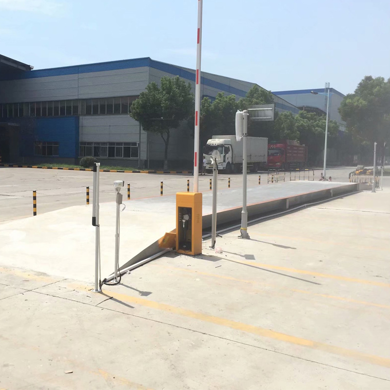SCS无人值守智能称重系统 双向无人值守地磅100吨