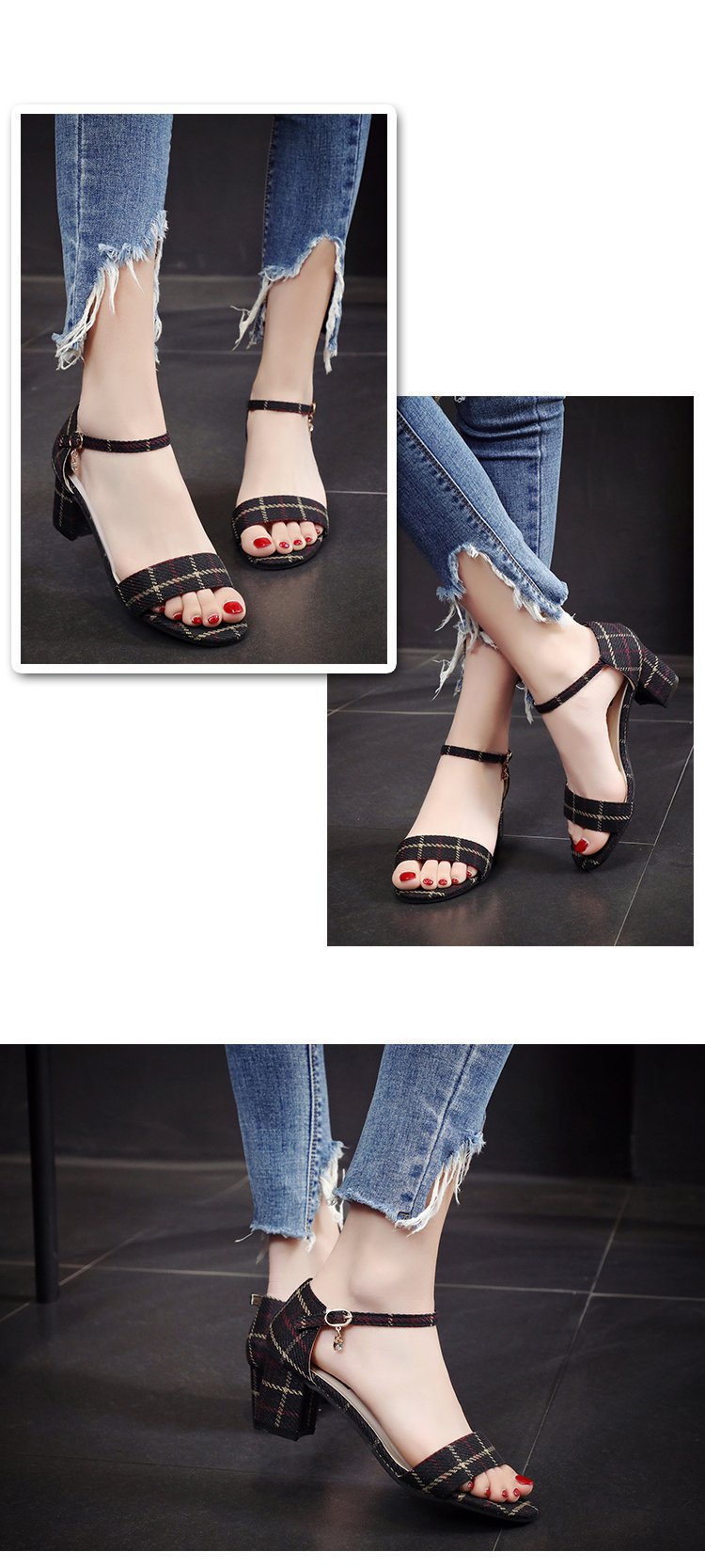 Chaussures été pour femme en Caoutchouc - Ref 3346987 Image 17