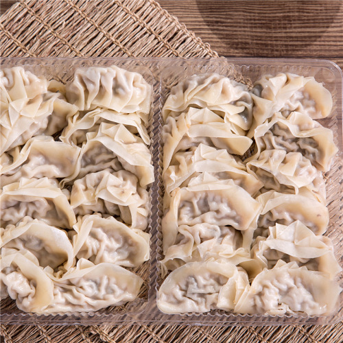 Donggu mushroom steamed dumplings breakfast snacks restaurant hotel frozen food 24 packs bulk wholesale origin supply