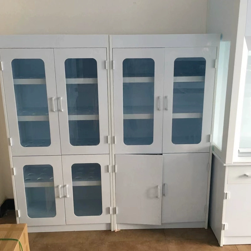 ПП четырехдверный медицинский шкаф Коррозионностойкий реагент шкаф вентиляции лаборатория безопасности медицинский шкаф фабрика прямых продаж