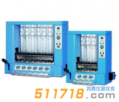 意大利VELP GDE+CSF6膳食纤维测定仪