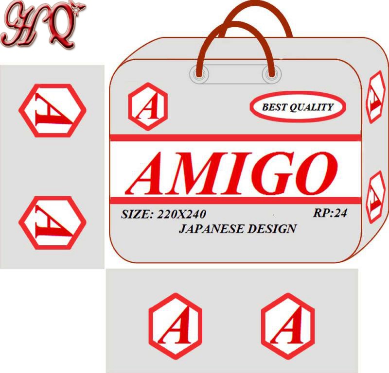 Foreign trade pvc blanket packaging bags, non-woven fabric bags, transparent plastic home textile packaging bags pic 33