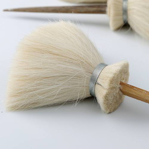 Sweeping pen, replenishing pen, wool large-head pen, ceramic painting, overglaze and underglaze painting pen, ceramic brush wholesale