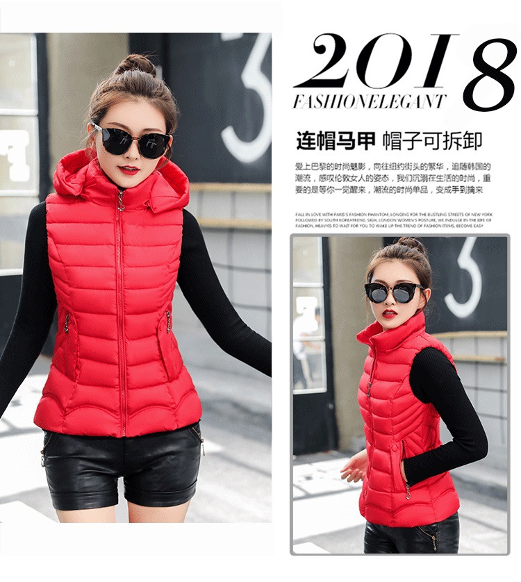 Gilet femme en Fibre de polyester - Ref 3317935 Image 14