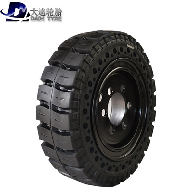 叉车实心充气轮胎28x9-15环保减震耐磨轮胎3吨和3.5吨叉车前轮|ms