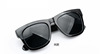 Sunglasses, trend square glasses solar-powered suitable for men and women, 2023, wholesale