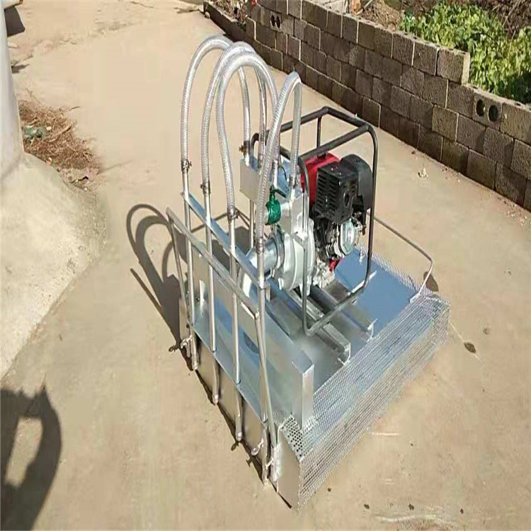 高效率挖藕机 莲藕收获机视频 汽油水流收藕机 厂家现货 视频