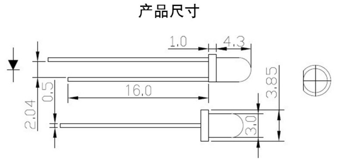 3MM尺寸