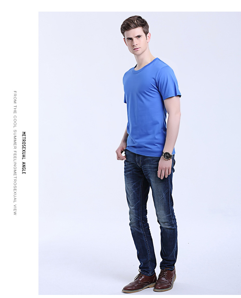 T-shirt homme en coton - Ref 3439294 Image 36