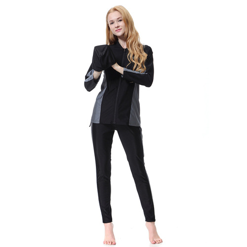 Women's Swimwear Long Sleeve Conservative Swimsuit, H1001 Hot Sale on AliExpress EBAY Amazon AMAZON