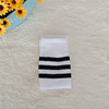 Children's sports uniform suitable for men and women for elementary school students, football socks, mid-length