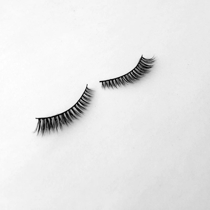 Long lengthening curling false eyelashes, 3D