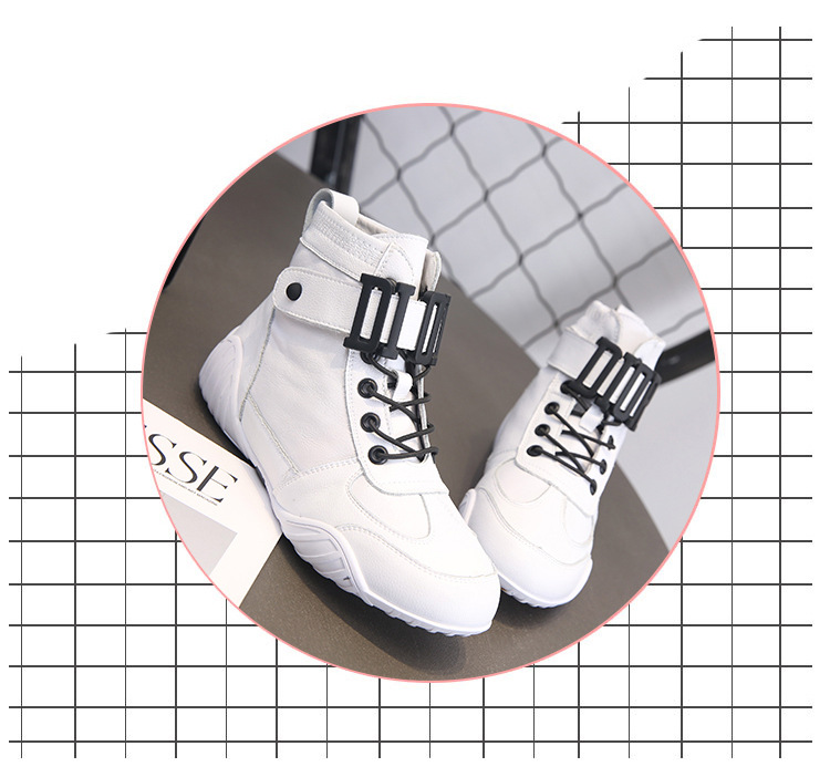 Bottes femme en En cuir - Ref 3355067 Image 20