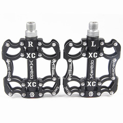 Mpeda Bicycle Pedals, Aluminum Alloy CNC Non-Slip Design, 3-Bearing Pedals for Mountain and Road Bikes