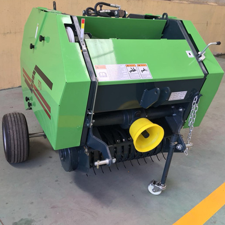 供应农用拖拉机牵引打捆机 自动捡拾圆捆稻谷牧草水稻秸秆打捆机