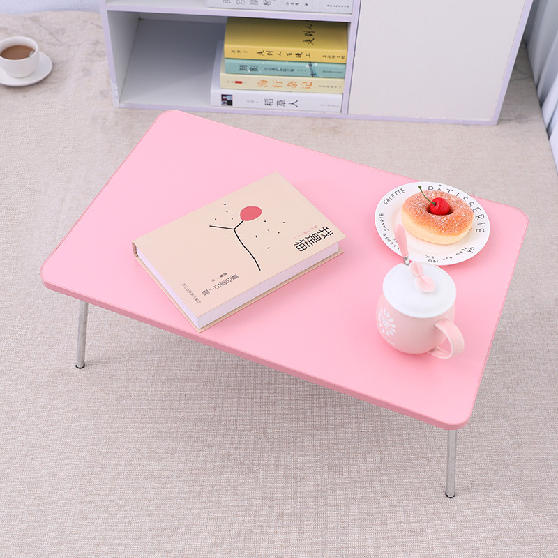 床上书桌 懒人笔记本电脑桌 宿舍用可折叠电脑桌 简约折叠电脑桌