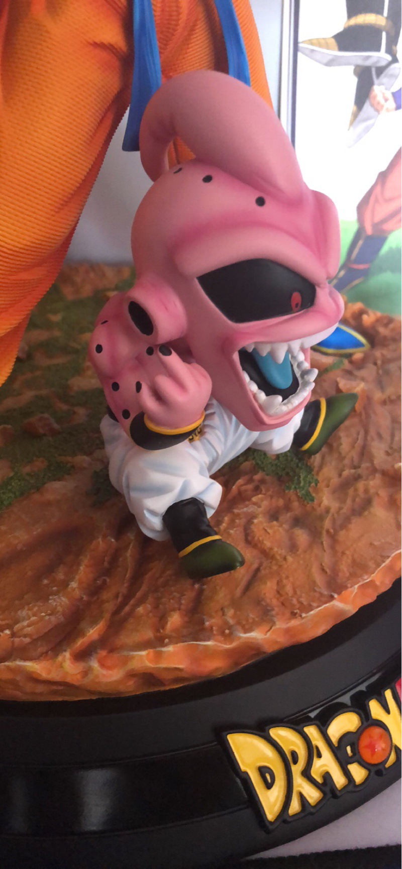 Buu close-up