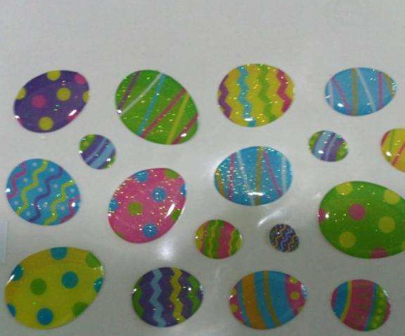 滴塑商标车标不干胶印刷金属标贴 滴胶滴塑标牌标签 水晶滴塑订做