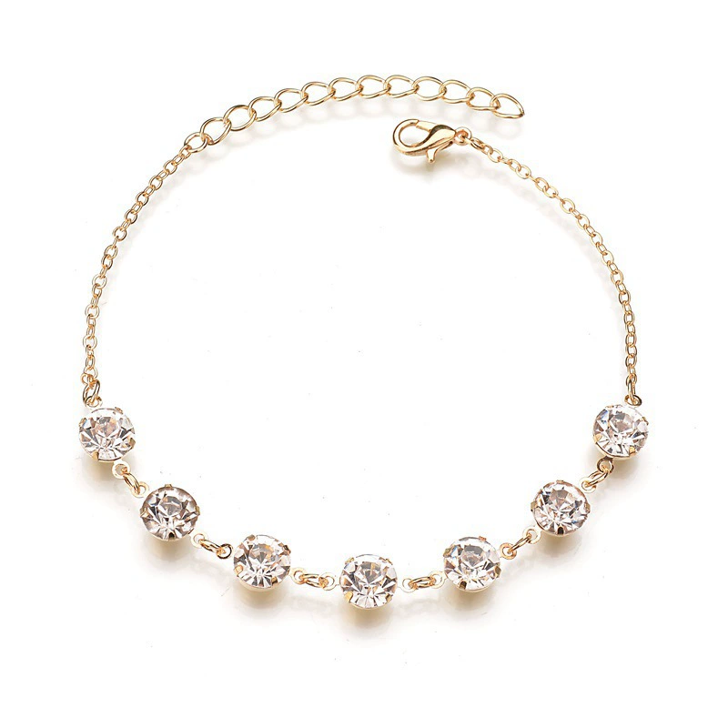 Ankle bracelet, accessory, European style, for import