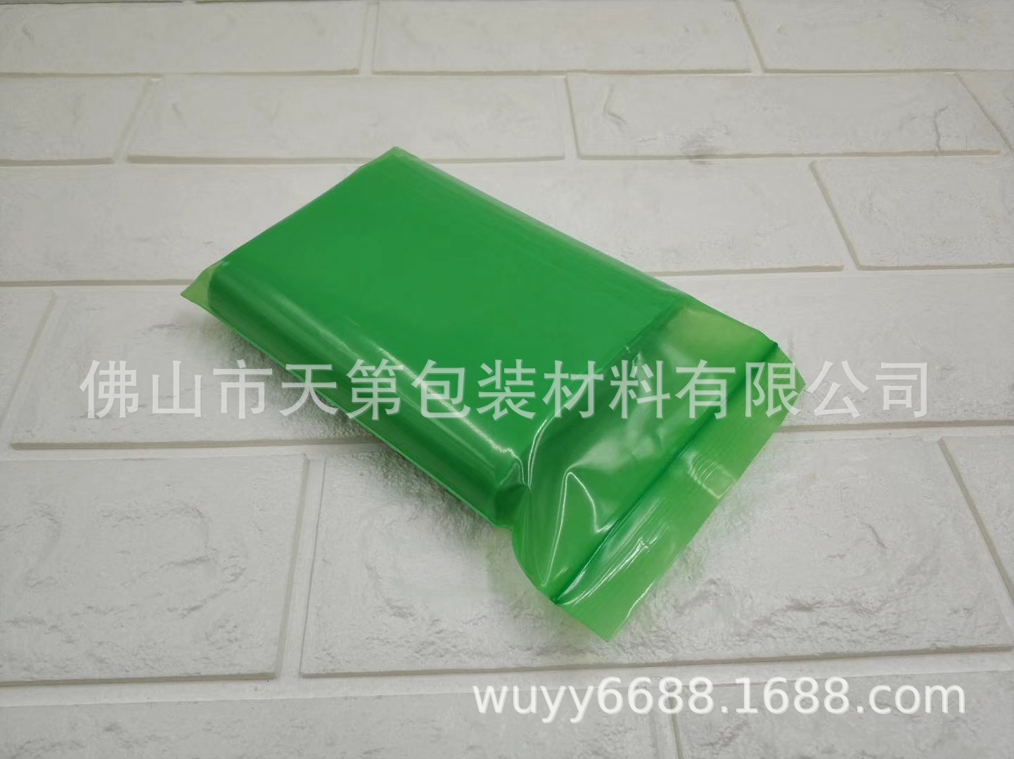绿色骨袋7*10*14C 现货加厚 密实自封包装袋礼品骨袋 生产厂家