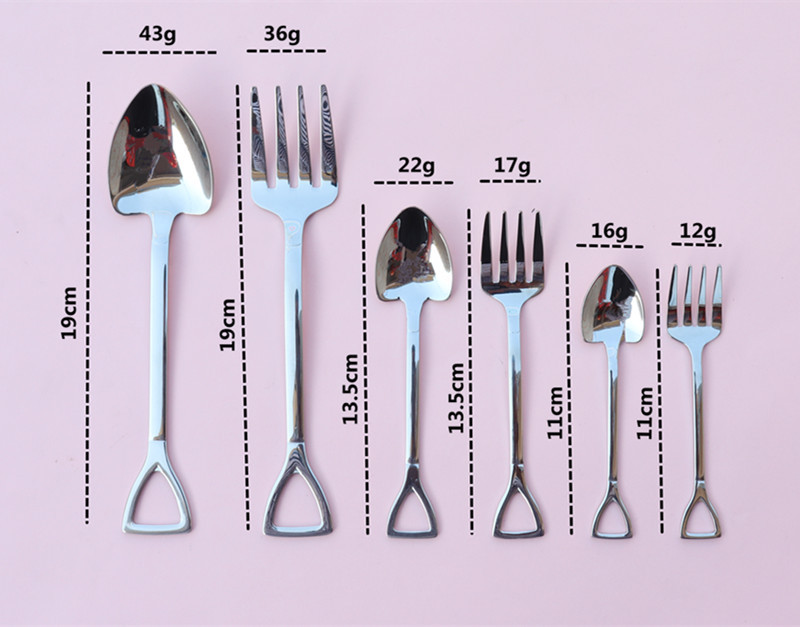 Cuillère et fourchette Couverts créative - Ref 3423389 Image 15
