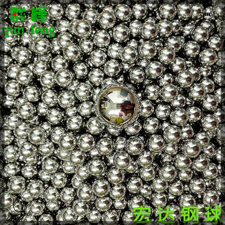 Bearing, decorations stainless steel, increased thickness