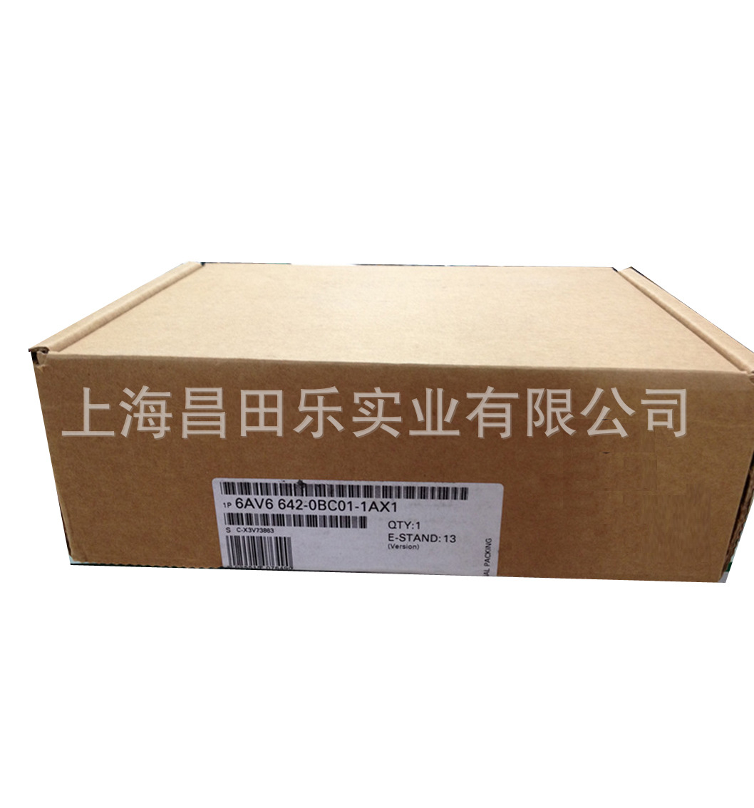 西门子触摸屏 6AV6642-0BC01-1AX1  TP177B 6" DP BLUE MODE