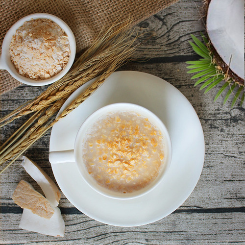 Hainan specialty Nanguo 560g coconut milk oatmeal nutritious oatmeal breakfast lazy oatmeal instant oatmeal