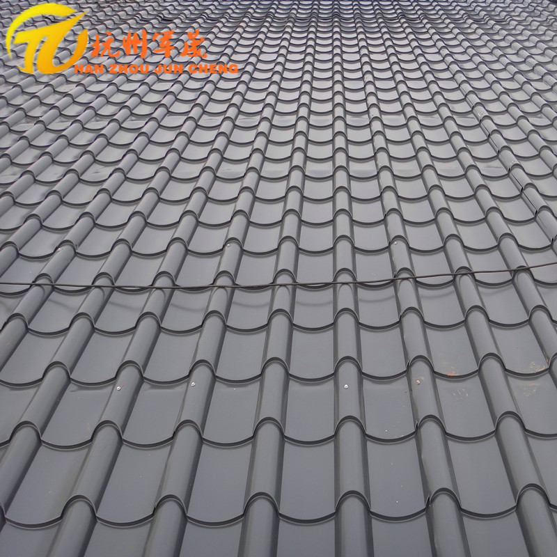 优质特惠场馆专用  琉璃瓦屋面系统