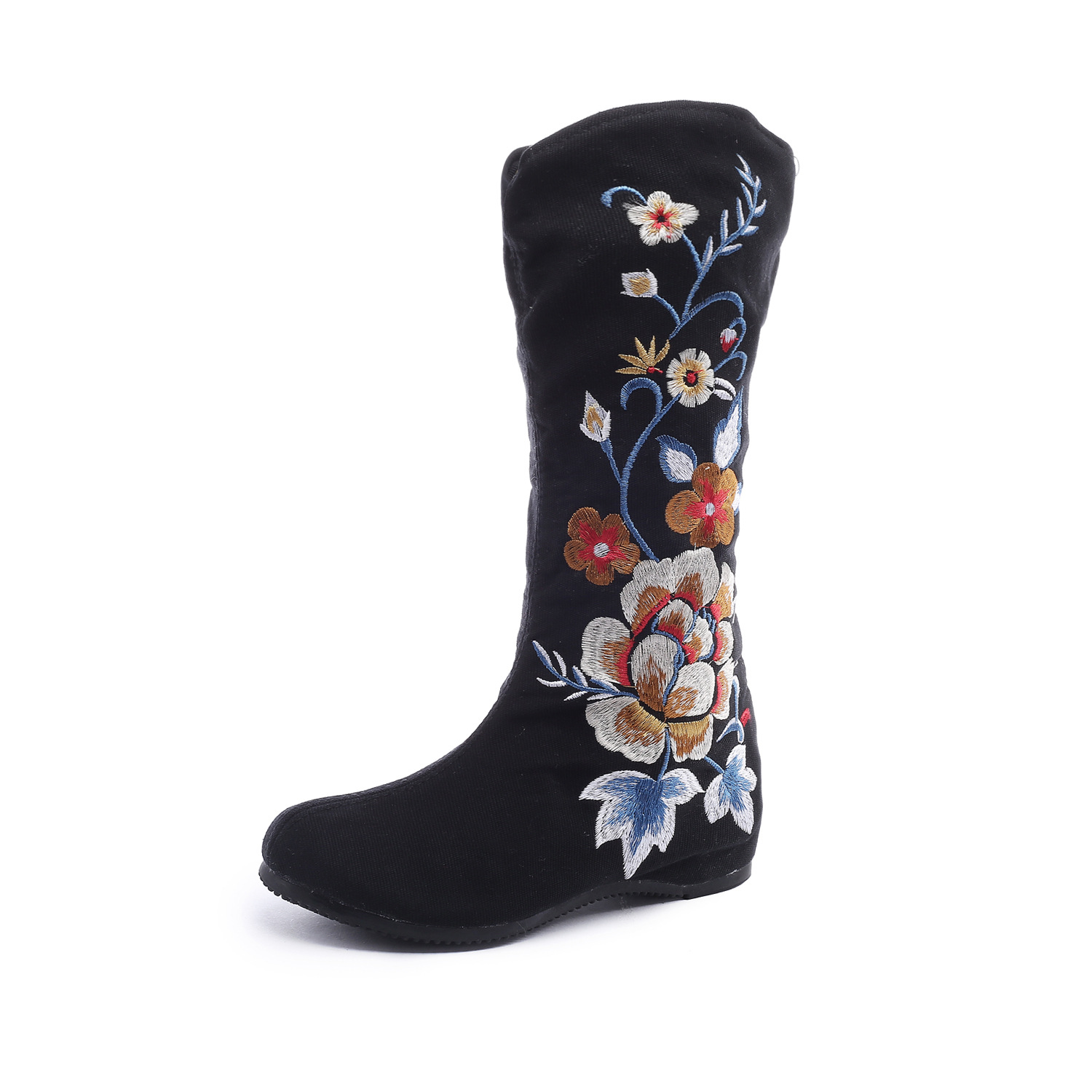 Bottes femme en Tissu - Ref 3354908 Image 10