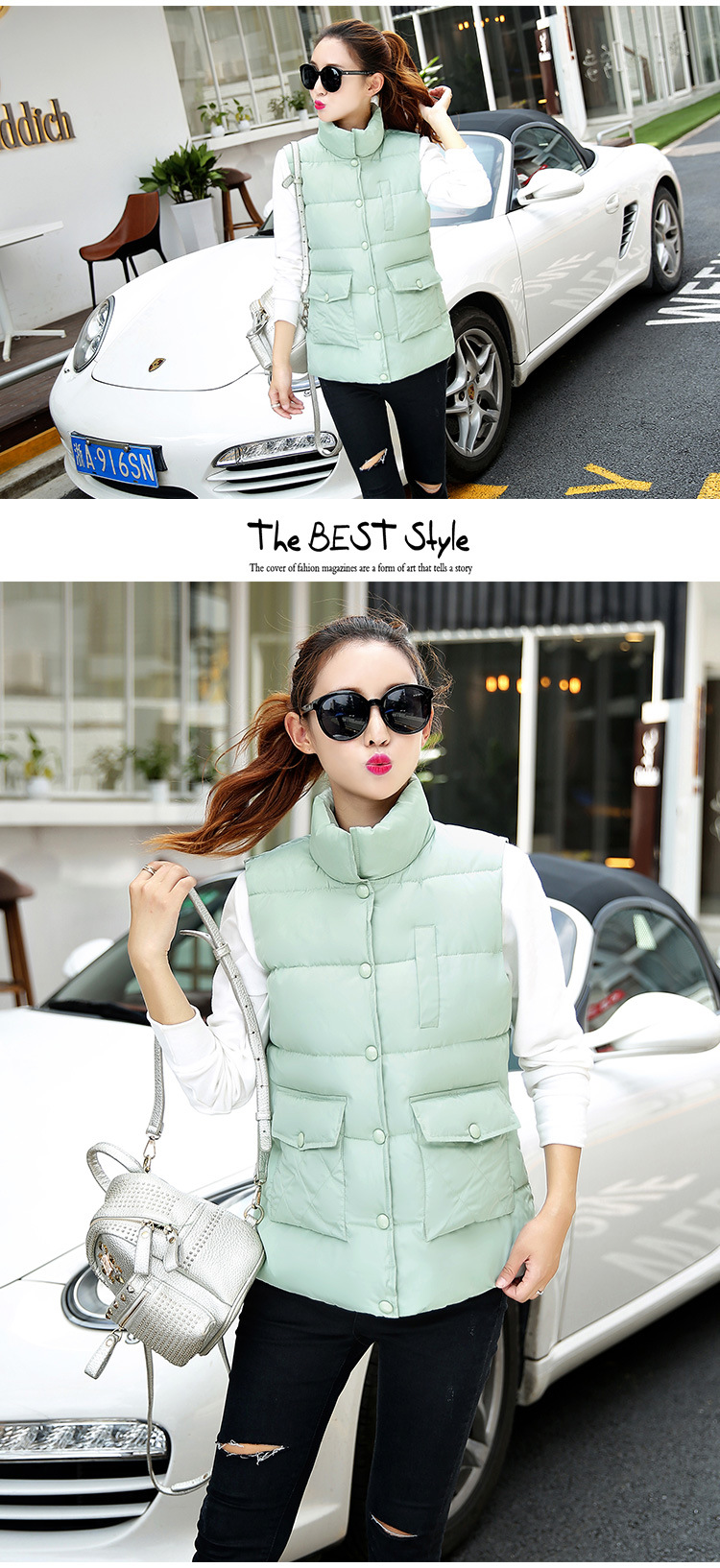 Gilet femme en Fibre de polyester - Ref 3317636 Image 26
