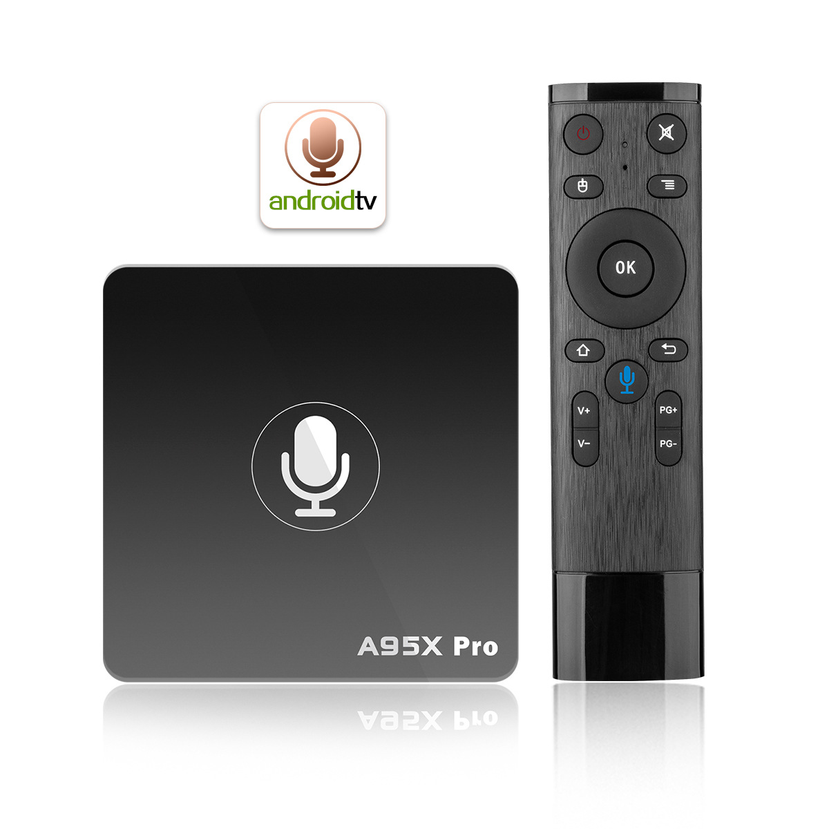 TV Box A95X Pro Télécommande avec la Voix - Ref 3424428 Image 1